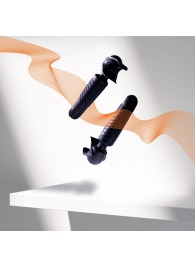 Сливовый вибромассажёр для мужчин Man.wand Evo - Manwan - в Самаре купить с доставкой