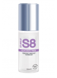 Лубрикант на водной основе S8 Glycerin Free без глицерина - 125 мл. - Stimul8 - купить с доставкой в Самаре