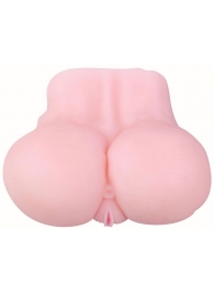 Телесный мастурбатор-полуторс Really 05 - Boys of Toys - в Самаре купить с доставкой