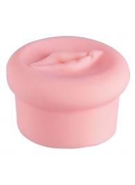 Телесный уплотнитель для вакуумной помпы в виде вагины - Boys of Toys - в Самаре купить с доставкой