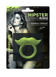 Люминесцентное эрекционное виброкольцо Hipster - Clara Morgane - в Самаре купить с доставкой