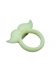 Люминесцентное эрекционное виброкольцо Hipster - Clara Morgane - в Самаре купить с доставкой