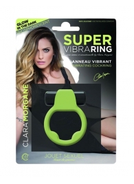 Люминесцентное эрекционное виброкольцо Super - Clara Morgane - в Самаре купить с доставкой