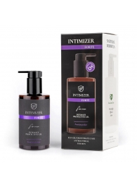 Мужской антибактериальный эко-гель для интимного ухода Intimizer Forte - 250 мл. - Intimizer - купить с доставкой в Самаре