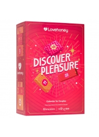 Адвент-календарь Lovehoney Couple’s Advent Calendar 2025 - We-vibe - купить с доставкой в Самаре