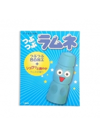 Презерватив Sagami Studded Lemonade с ароматом лимонада - 1 шт. - Sagami - купить с доставкой в Самаре