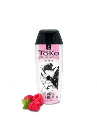 Интимная смазка TOKO Aroma Raspberry Feeling с ароматом малины - 165 мл. - Shunga - купить с доставкой в Самаре