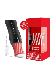 Набор Tenga Vacuum Gyro Roller 3s: мастурбатор и устройство для вращения и создания вакуума - Tenga - в Самаре купить с доставкой
