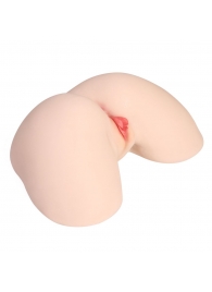 Мастурбатор-полуторс с двойным слоем материала Jenny Onahole Real Hips - KOKOS - в Самаре купить с доставкой