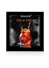 Саше съедобной оральной смазки OraLove с ароматом колы - 3 гр. - Биоритм - купить с доставкой в Самаре