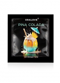 Саше съедобной оральной смазки OraLove с ароматом пина колада - 3 гр. - Биоритм - купить с доставкой в Самаре