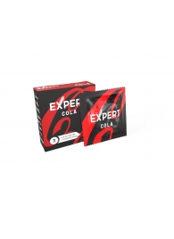 Презервативы с ароматом колы Expert Cola - 3 шт. - Expert - купить с доставкой в Самаре