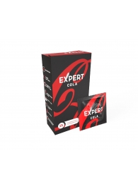 Презервативы с ароматом колы Expert Cola - 15 шт. - Expert - купить с доставкой в Самаре