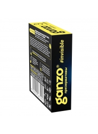 Супертонкие презервативы Ganzo Invisible - 15 шт. - Ganzo - купить с доставкой в Самаре