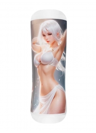 Двусторонний мастурбатор в колбе аниме - вагина и ротик - Tokyo Style - в Самаре купить с доставкой