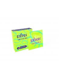 Ультратонкие презервативы Expert Invisible - 3 шт. - Expert - купить с доставкой в Самаре