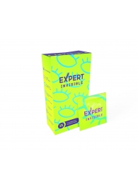 Ультратонкие презервативы Expert Invisible - 15 шт. - Expert - купить с доставкой в Самаре