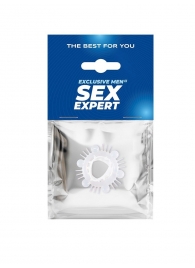 Стимулирующая насадка на пенис с несколькими видами рельефа - Sex Expert - в Самаре купить с доставкой