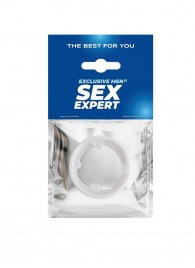 Эрекционное кольцо с 4 стимулирующими шариками - Sex Expert - в Самаре купить с доставкой