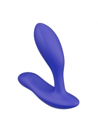Синий вибростимулятор простаты We-Vibe Vector+ - We-vibe - в Самаре купить с доставкой