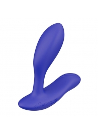 Синий вибростимулятор простаты We-Vibe Vector+ - We-vibe - в Самаре купить с доставкой