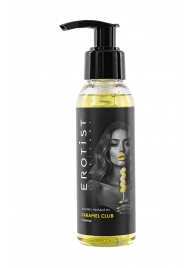 Разогревающее массажное масло Erotist Caramel Club с ароматом ананаса - 100 мл. - Erotist Lubricants - купить с доставкой в Самаре