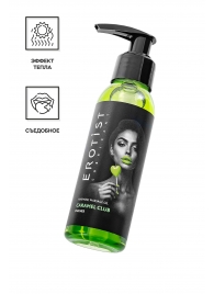 Разогревающее массажное масло Erotist Caramel Club с ароматом дюшеса - 100 мл. - Erotist Lubricants - купить с доставкой в Самаре
