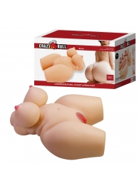 Телесный мастурбатор-торс Grace - Baile - в Самаре купить с доставкой