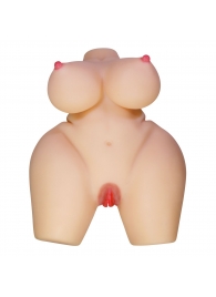 Телесный мастурбатор-торс Grace - Baile - в Самаре купить с доставкой