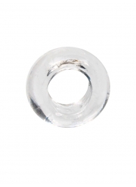 Прозрачное эрекционное кольцо-бублик - Sex Expert - в Самаре купить с доставкой