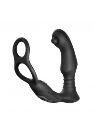 Черный массажер простаты Nexus Simul8 Orbit Edition - Nexus Range - в Самаре купить с доставкой