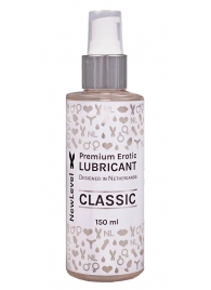 Лубрикант на водной основе NewLevel Classic - 150 мл. - NewLevel - купить с доставкой в Самаре