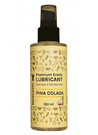 Ароматизированный лубрикант на водной основе NewLevel Pina Colada - 150 мл. - NewLevel - купить с доставкой в Самаре
