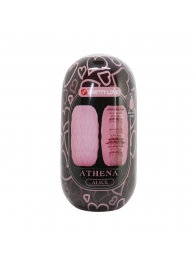 Розовый мастурбатор Athena - Baile - в Самаре купить с доставкой