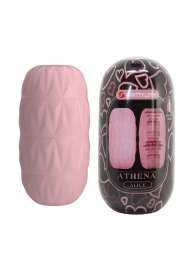 Розовый мастурбатор Athena - Baile - в Самаре купить с доставкой