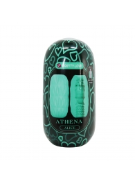 Зеленый мастурбатор Athena - Baile - в Самаре купить с доставкой