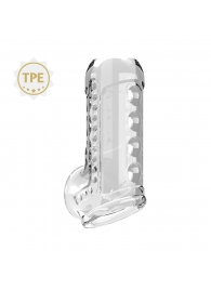 Прозрачная насадка на пенис Farrel - Baile - в Самаре купить с доставкой