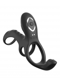 Черная насадка на пенис Ultimate Couples Cage Max - Pipedream - в Самаре купить с доставкой