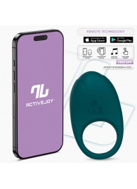 Зеленое интерактивное виброкольцо Ringo - Intoyou - в Самаре купить с доставкой