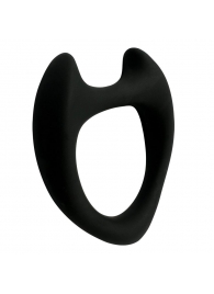 Черное эрекционное кольцо с рожками Wooomy Toro M - Adrien Lastic - в Самаре купить с доставкой
