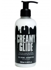 Лубрикант на водной основе Creamy Glide с консистенцией спермы - 250 мл. - Strap-on-me - купить с доставкой в Самаре