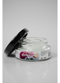 Массажная свеча «Цветущий пион» - 50 мл. - SGAN - купить с доставкой в Самаре