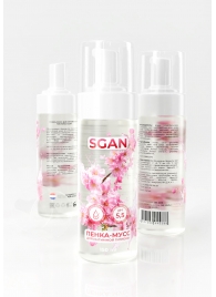 Пенка-мусс для интимной гигиены SGAN с пребиотиками - 150 мл. - SGAN - купить с доставкой в Самаре