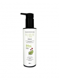 Натуральный лубрикант на водной основе Pleasure Lab Organic - 185 мл. - Pleasure Lab - купить с доставкой в Самаре