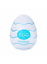 Мастурбатор-яйцо Tenga Egg Wavy - Tenga - в Самаре купить с доставкой