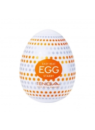 Мастурбатор-яйцо Tenga Egg Starry - Tenga - в Самаре купить с доставкой