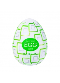 Мастурбатор-яйцо Tenga Egg Cubic - Tenga - в Самаре купить с доставкой
