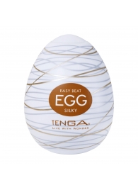 Мастурбатор-яйцо Tenga Egg Silky - Tenga - в Самаре купить с доставкой