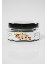 Массажная свеча «Амбра и ваниль» - 50 мл. - SGAN - купить с доставкой в Самаре