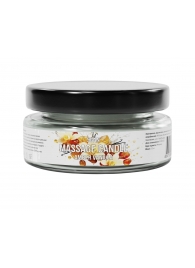 Массажная свеча «Амбра и ваниль» - 50 мл. - SGAN - купить с доставкой в Самаре